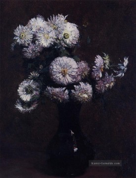 Klassische Blumen Werke - Chrysanthemen maler Henri Fantin Latour Blumen
